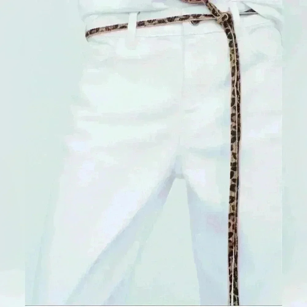🔥🔥Zara animal print leather belt